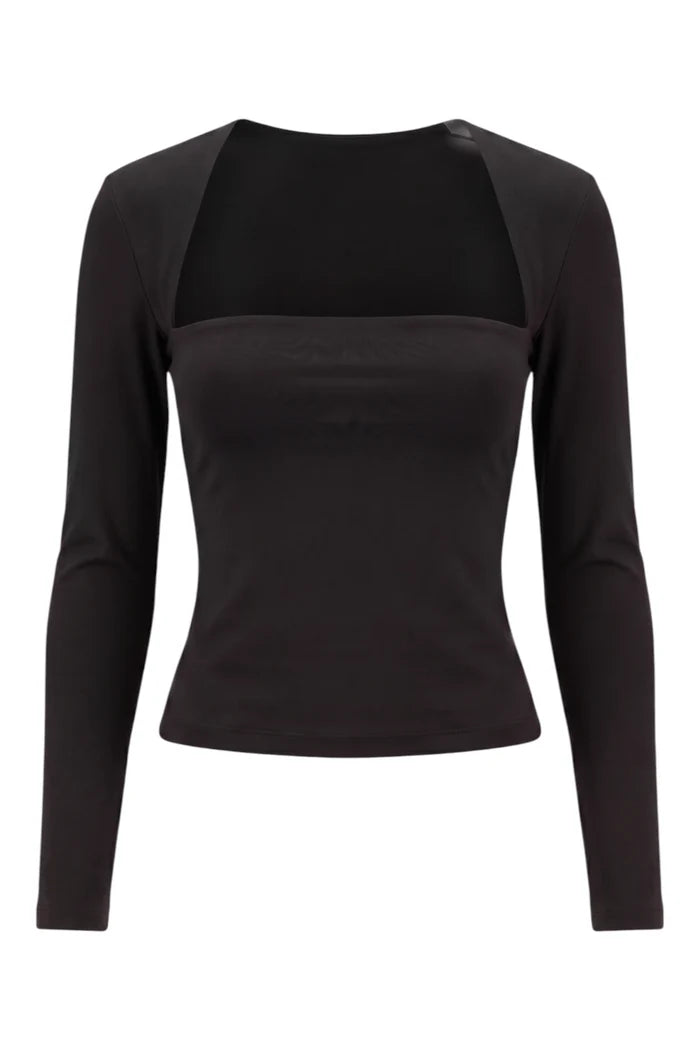 The Eddie Top | Black