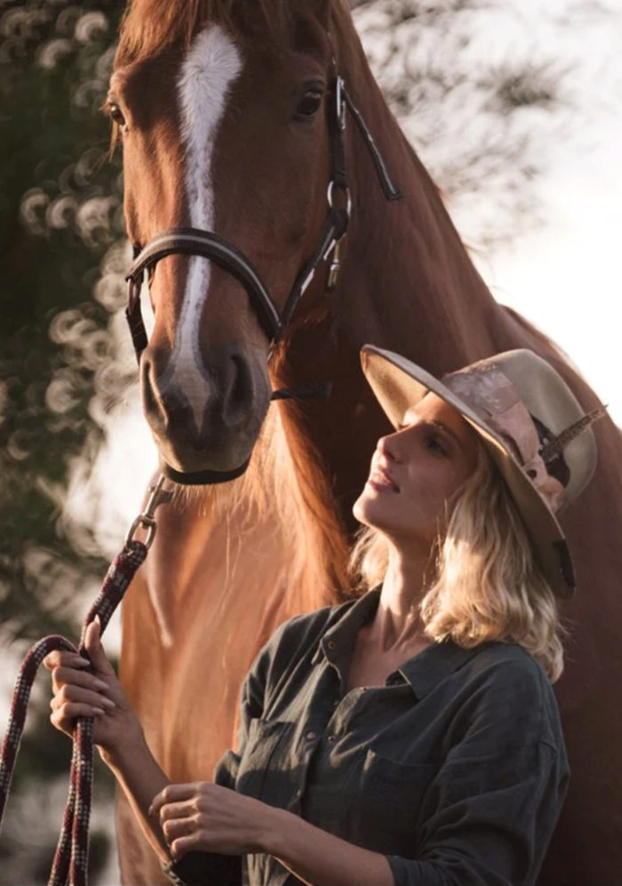 The Elsa Hat | Brown