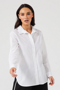 The Lieutenant Shirt in White