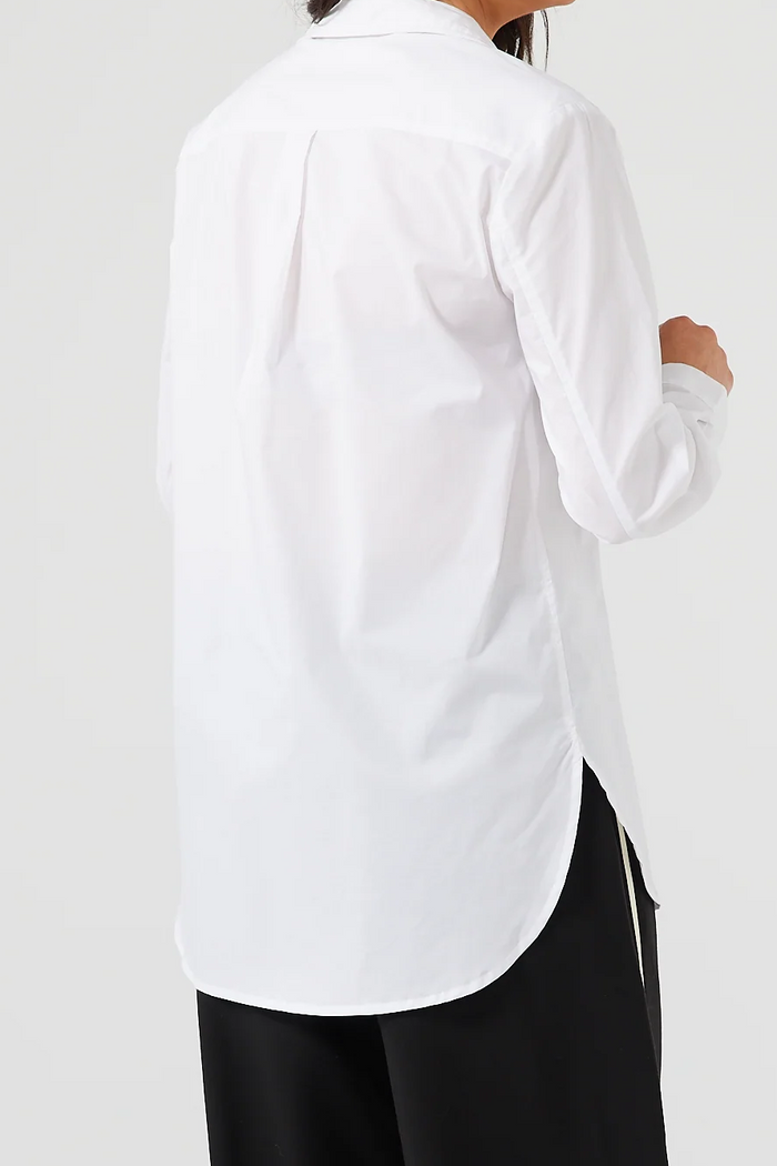 The Lieutenant Shirt in White