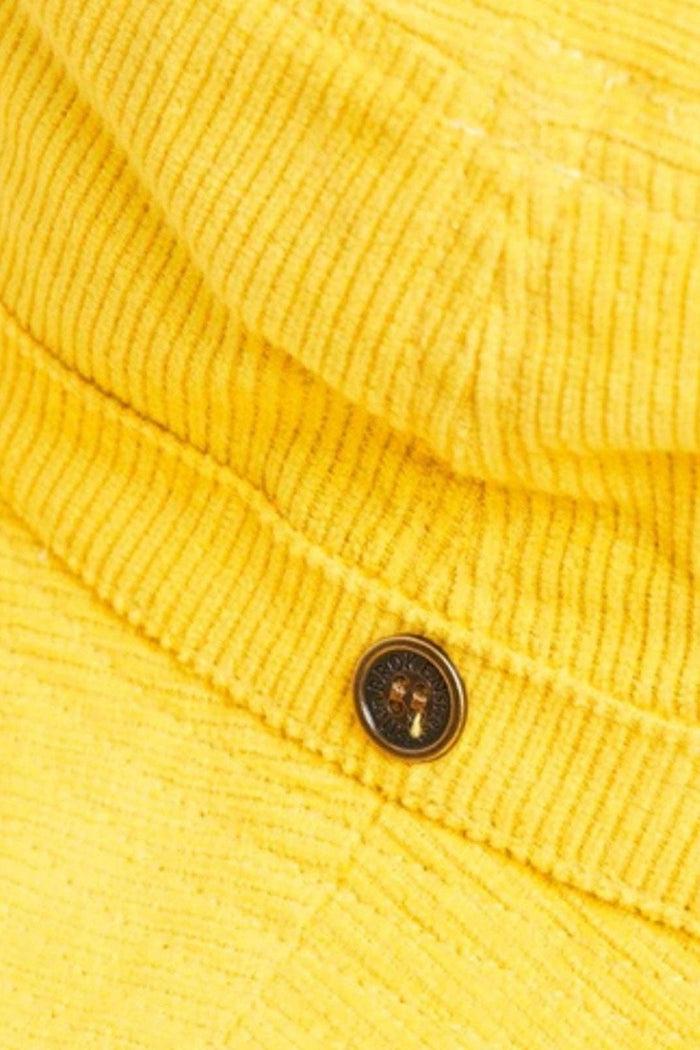 The Saturday Bucket Hat | Yellow