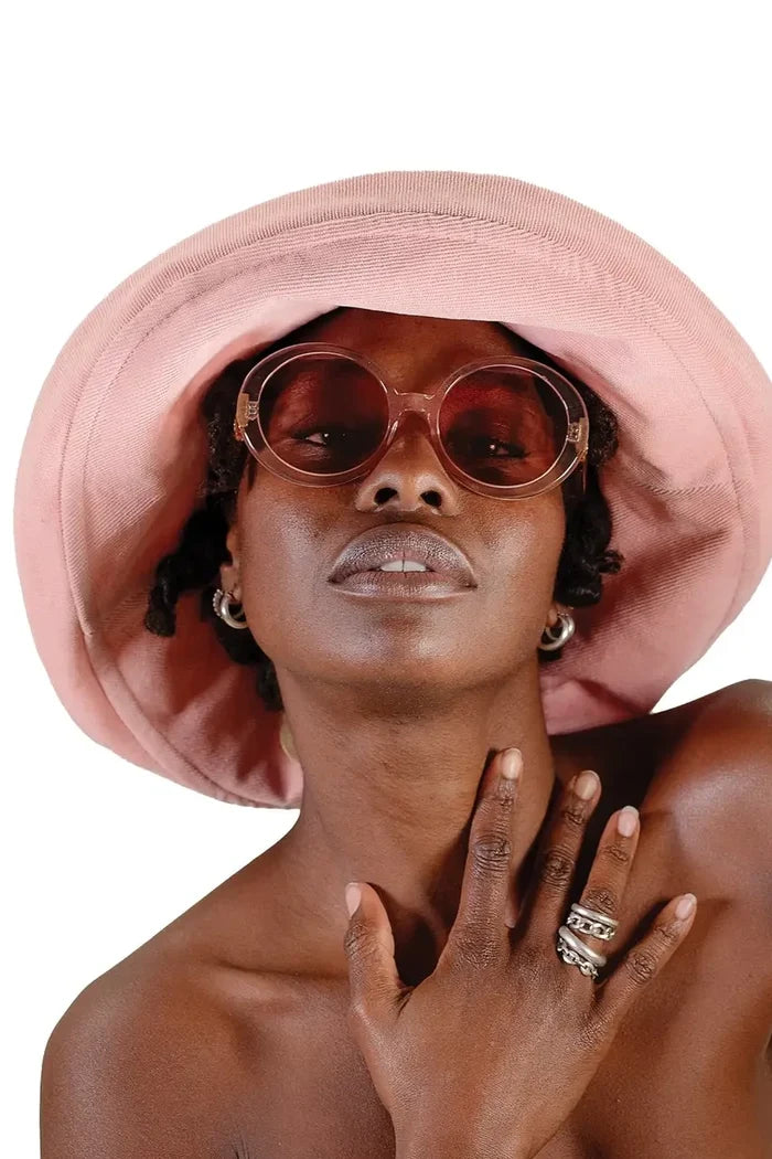 The Sunday Bucket Hat | Blush