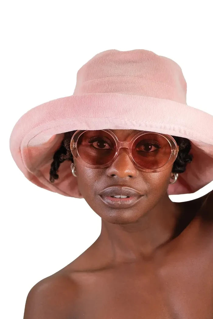 The Sunday Bucket Hat | Blush