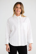 Thea Shirt | White In Love