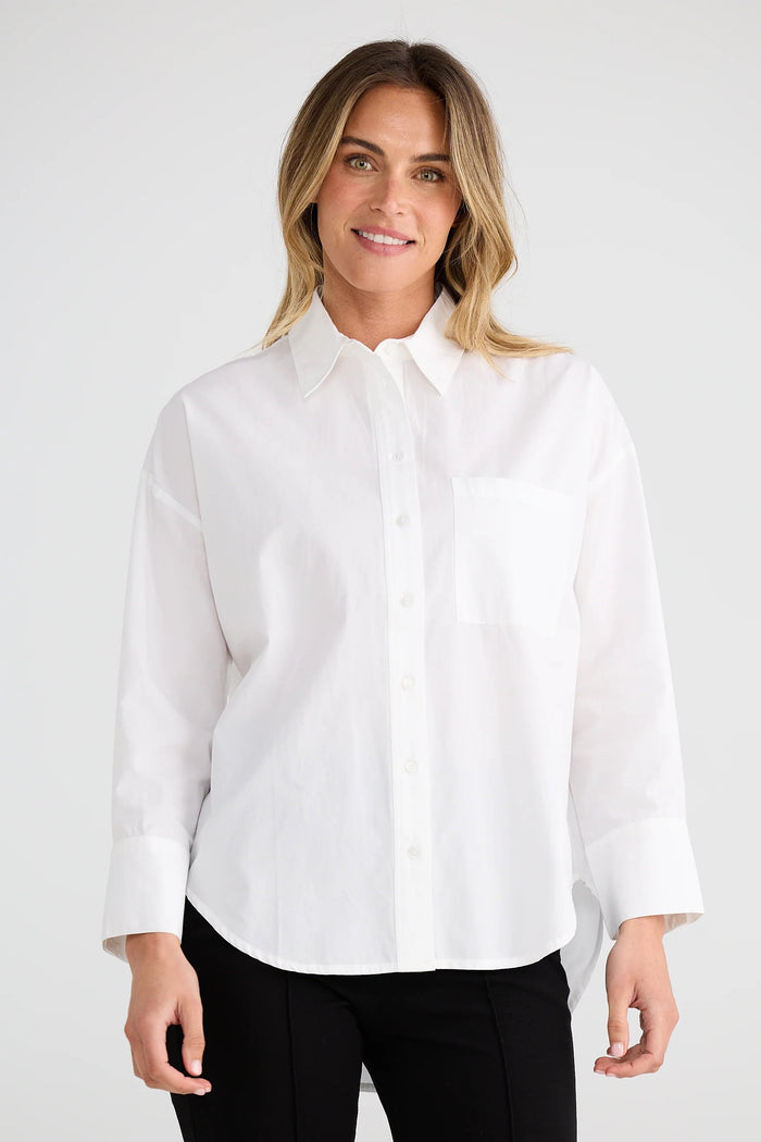 Thea Shirt | White In Love