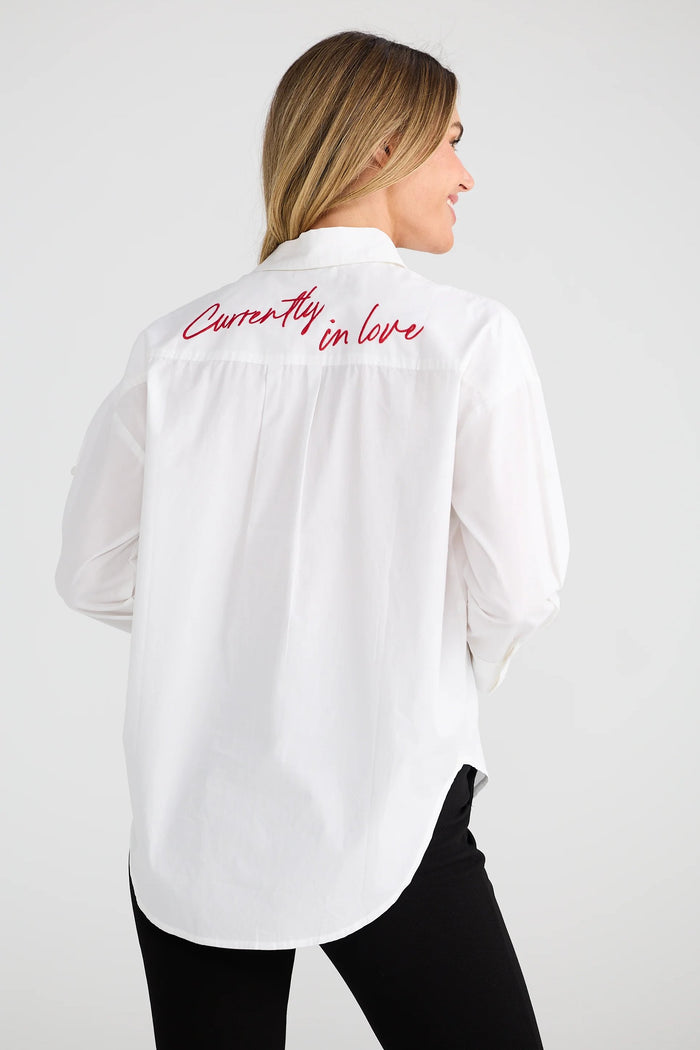 Thea Shirt | White In Love