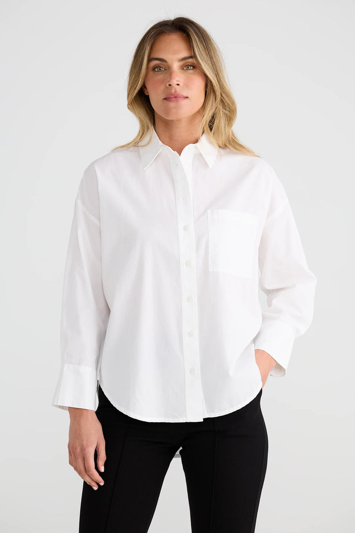 Thea Shirt | White In Love