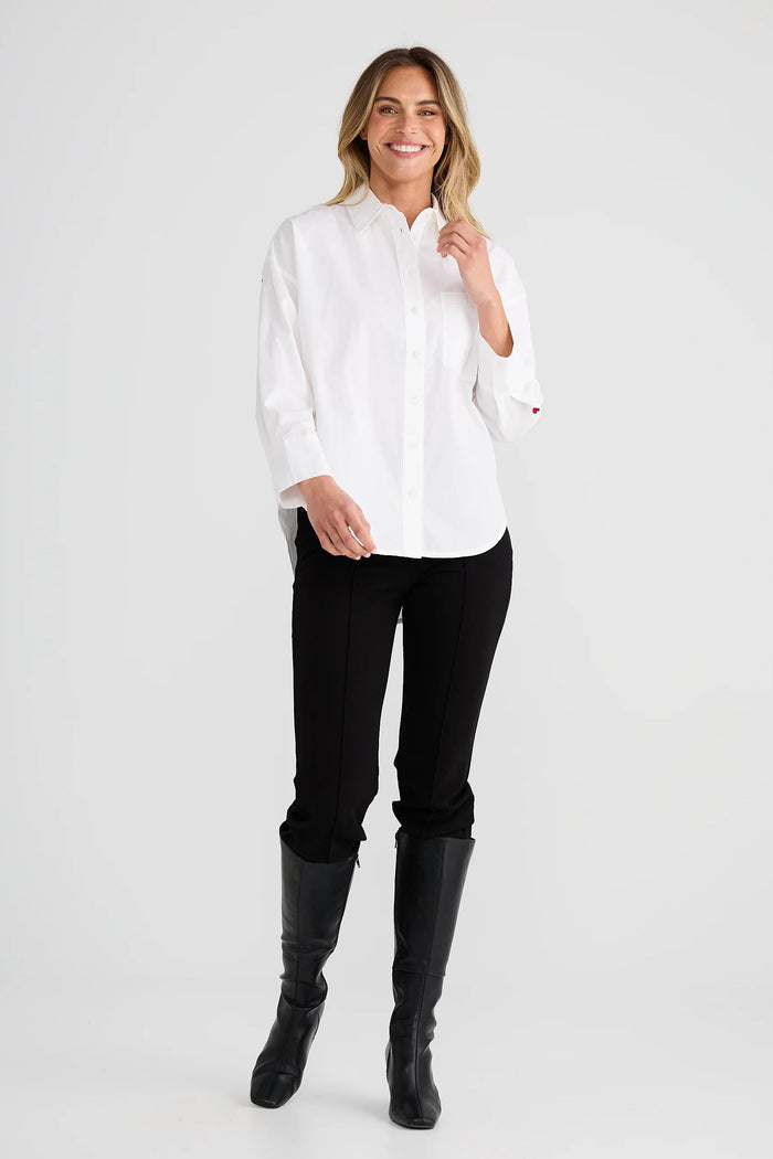 Thea Shirt | White In Love