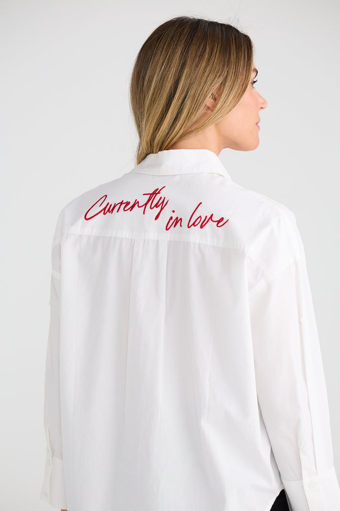 Thea Shirt | White In Love
