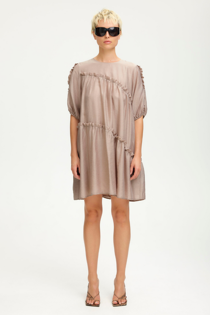 Thea Short Dress | String