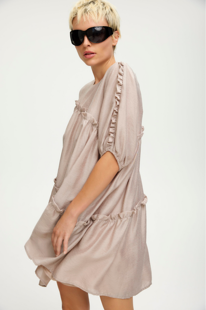 Thea Short Dress | String