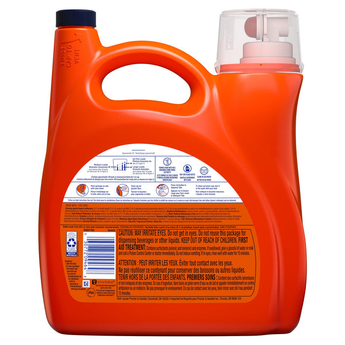 Tide Liquid Laundry Detergent, Original, 100 Loads, 146 fl oz