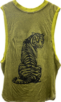 Tiger & Dragon Tunic Tank