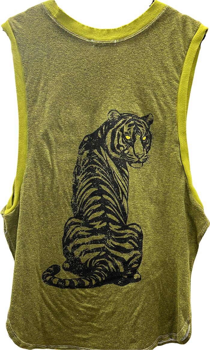 Tiger & Dragon Tunic Tank