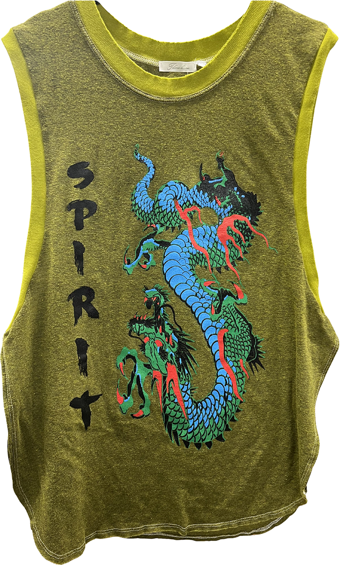 Tiger & Dragon Tunic Tank