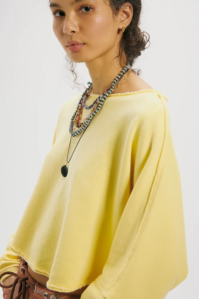 To The East Pullover | Double Butter