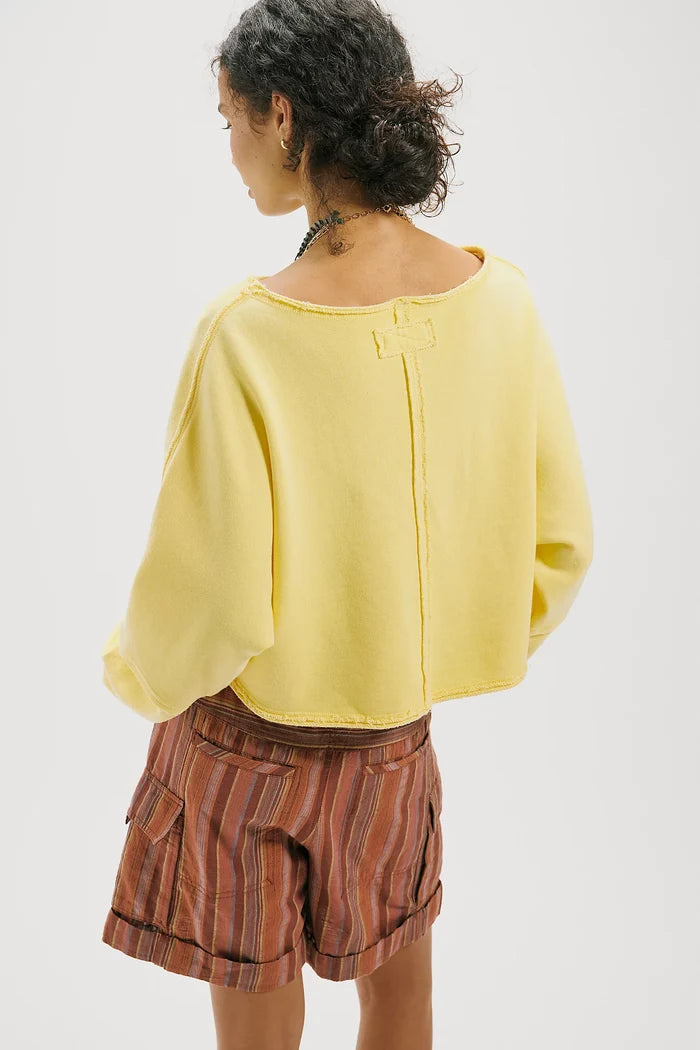 To The East Pullover | Double Butter