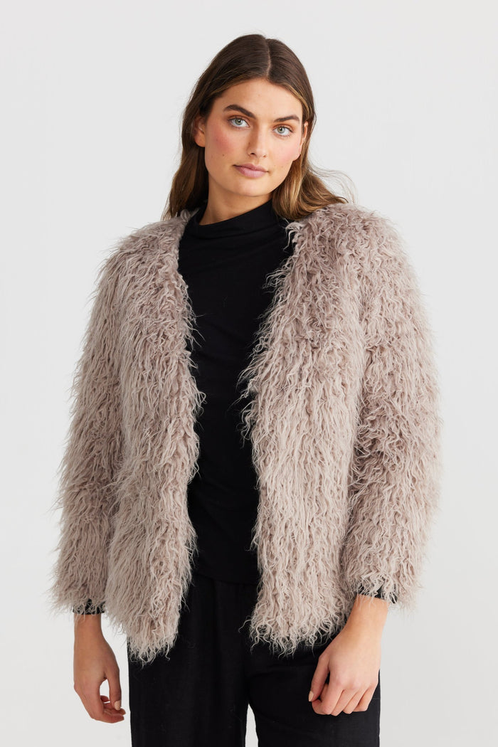 Tolstoy Jacket in Grey