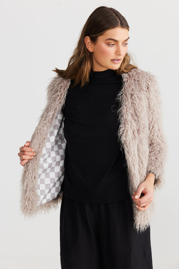 Tolstoy Jacket in Grey
