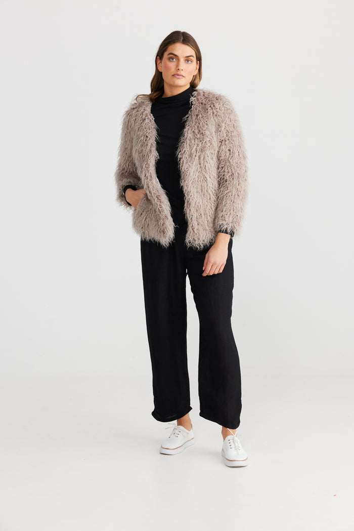 Tolstoy Jacket in Grey