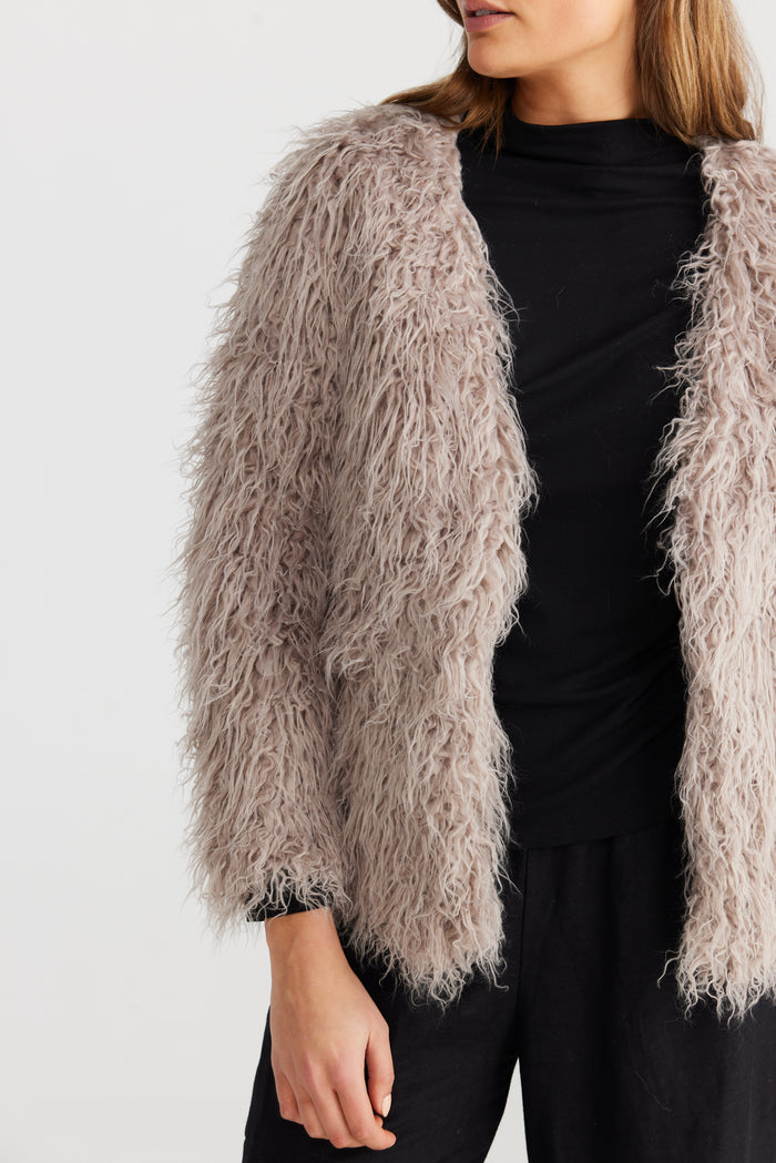 Tolstoy Jacket in Grey