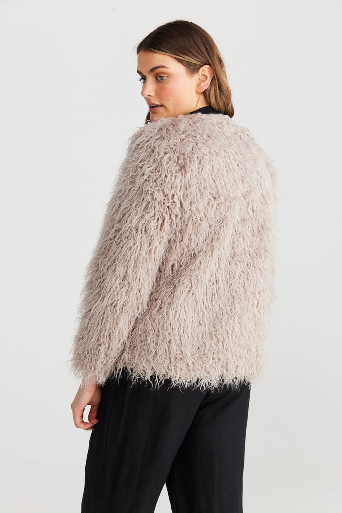 Tolstoy Jacket in Grey