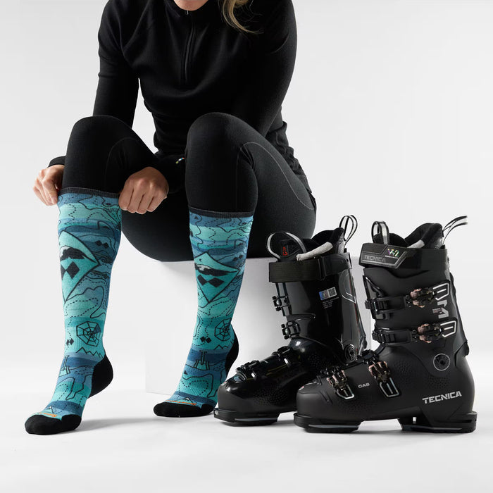 Topo Treasures Ski Socks - Women's