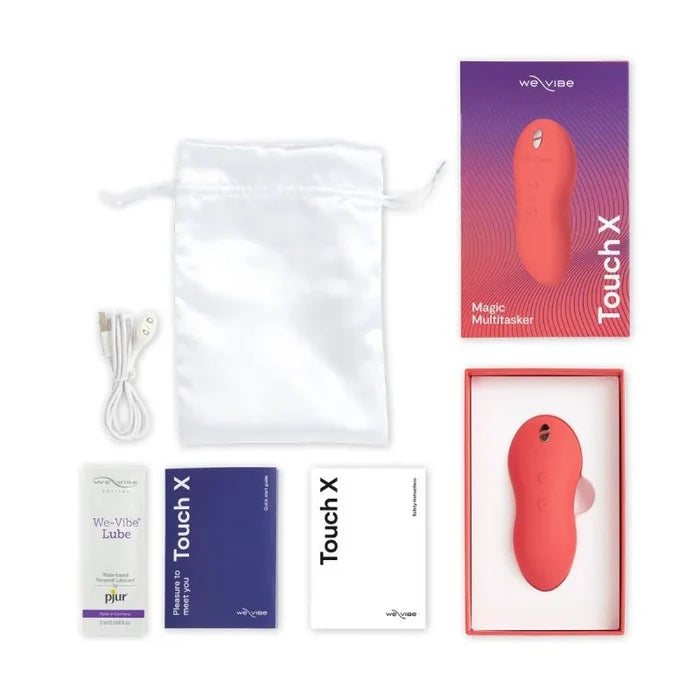 Touch X by We-Vibe in Crave Coral