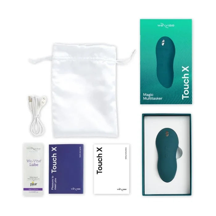 Touch X by We-Vibe in Green Velvet