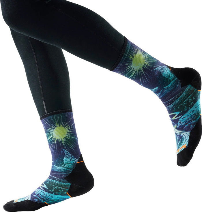 Trail Treeline Run Socks - Men's