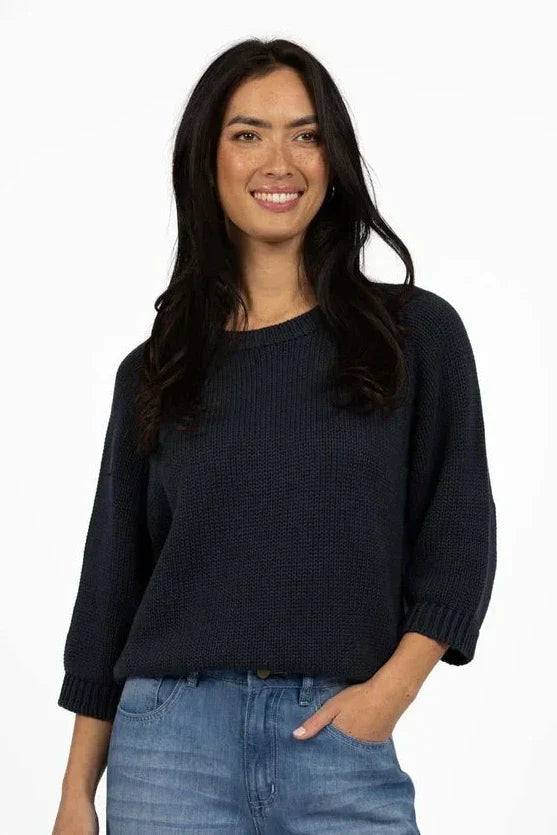 Transit Jumper | Indigo