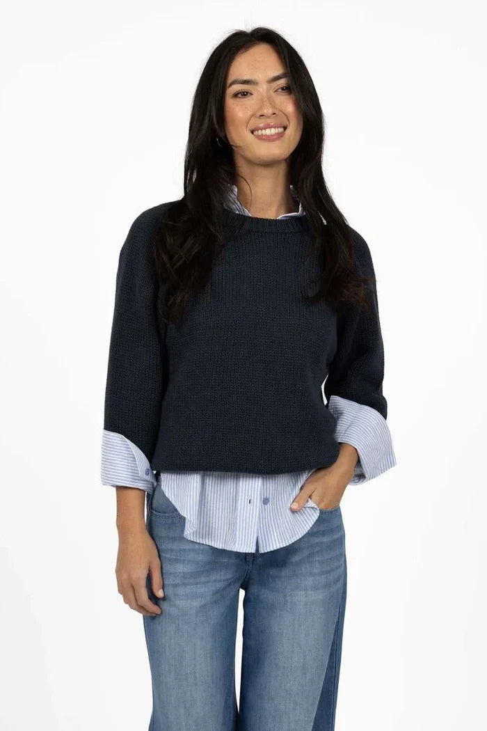 Transit Jumper | Indigo