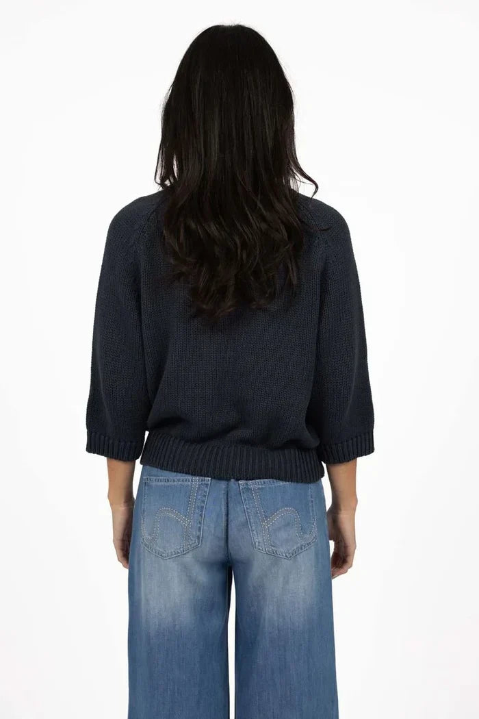 Transit Jumper | Indigo