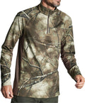 Treemetic Hunting Half Zip Long Sleeve - Men's