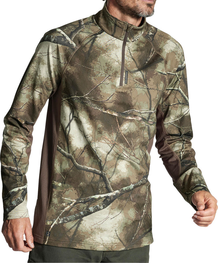 Treemetic Hunting Half Zip Long Sleeve - Men's