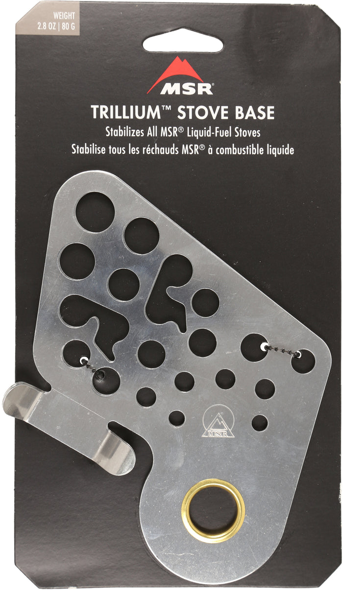 Trillium Stove Base
