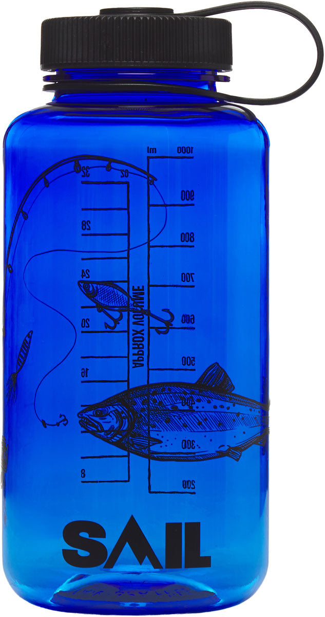 Tritan Fishing Water Bottle - 946 ml