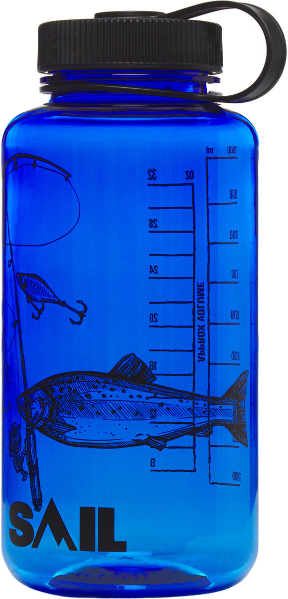 Tritan Fishing Water Bottle - 946 ml