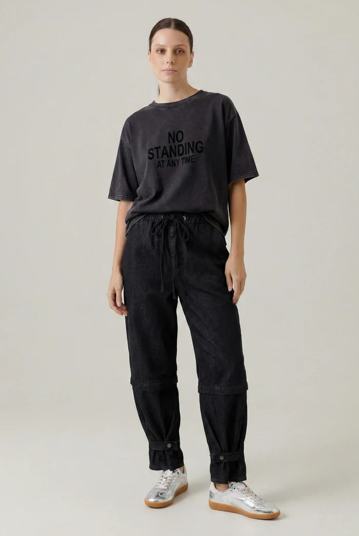 Trucker Jeans | Black