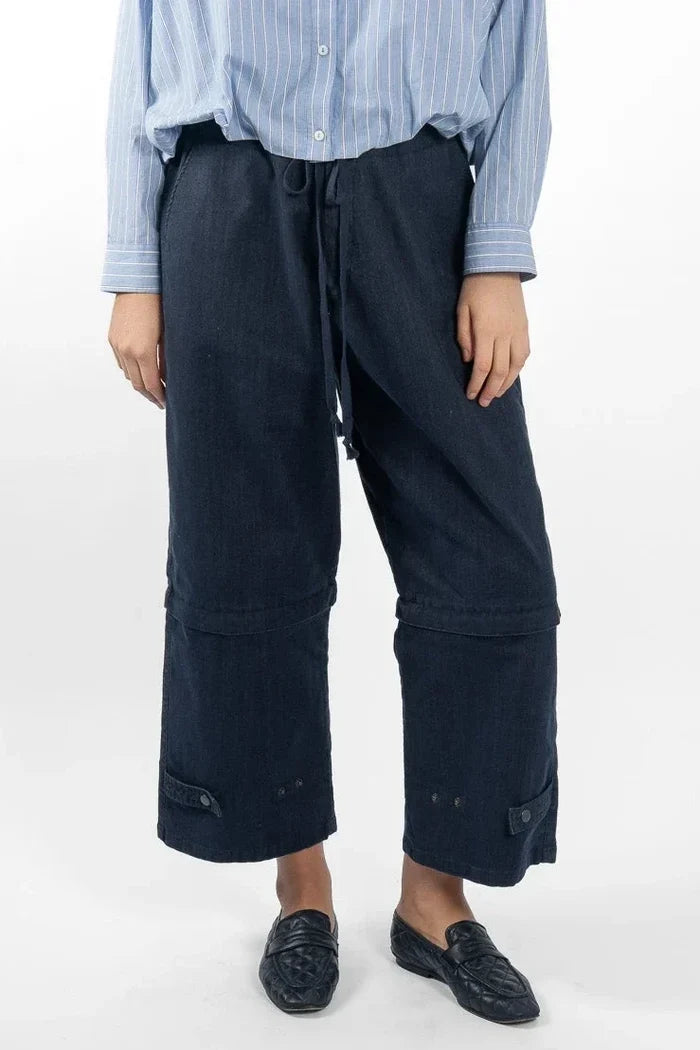 Trucker Jeans | Denim/Denim Stitch