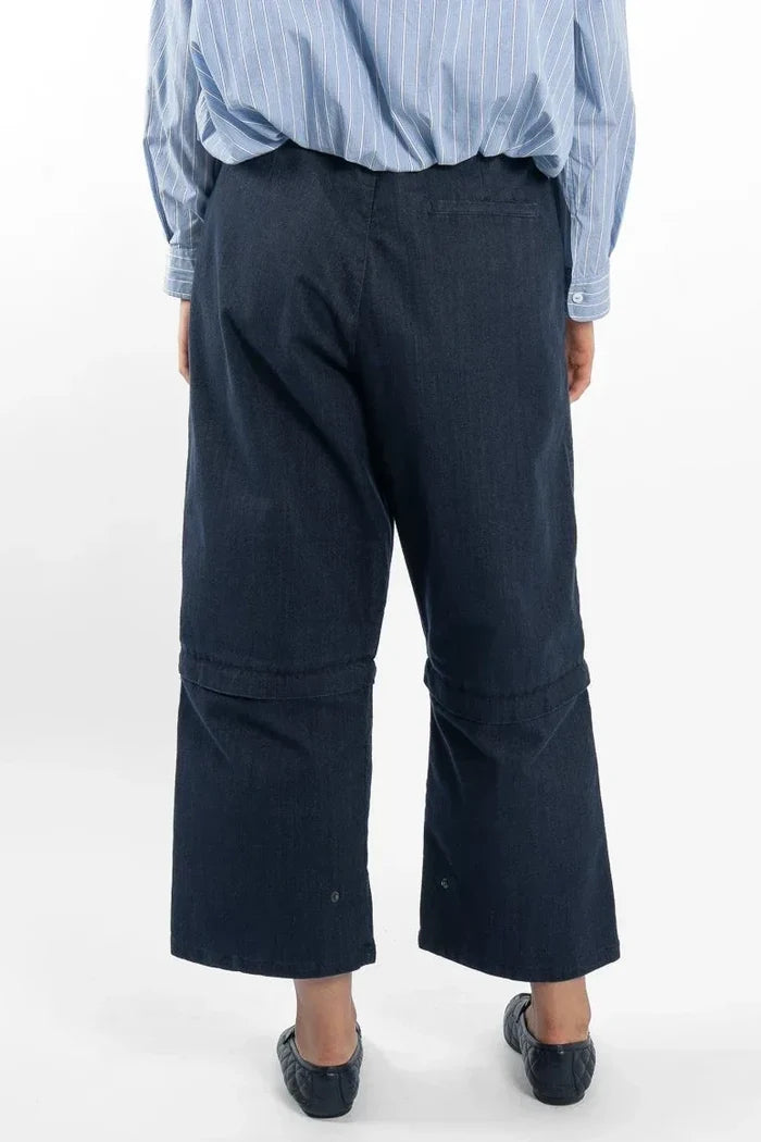 Trucker Jeans | Denim/Denim Stitch