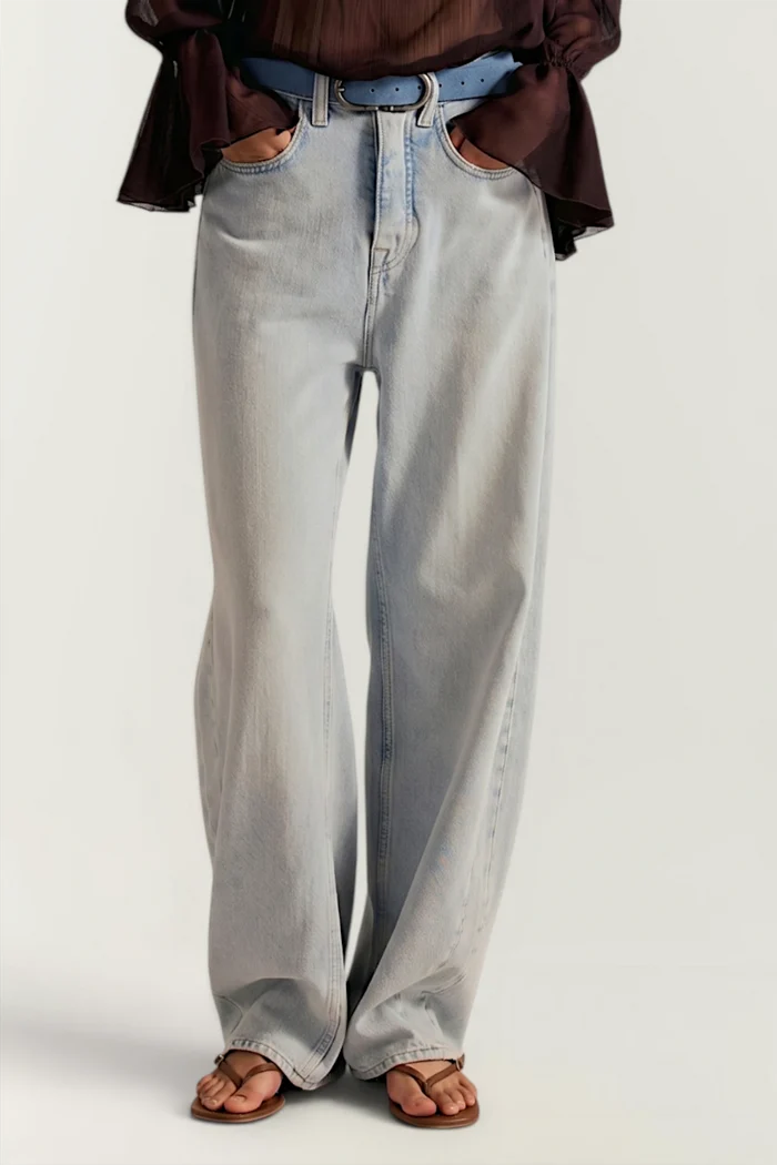 Truro Baggy Puddle Jean | Beach Please