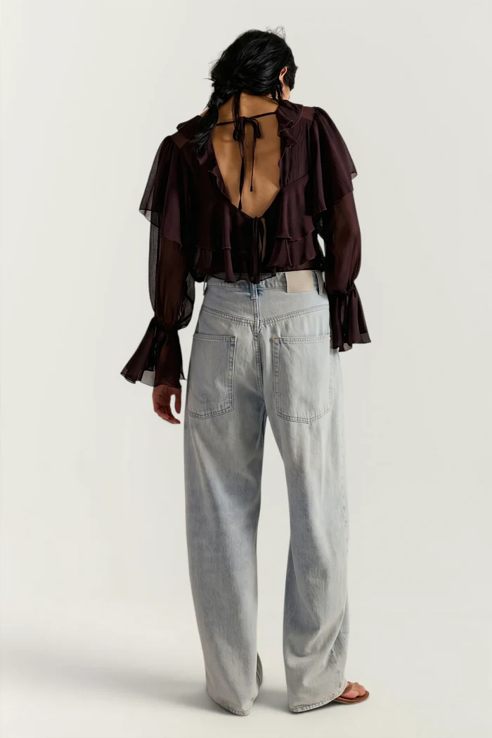 Truro Baggy Puddle Jean | Beach Please
