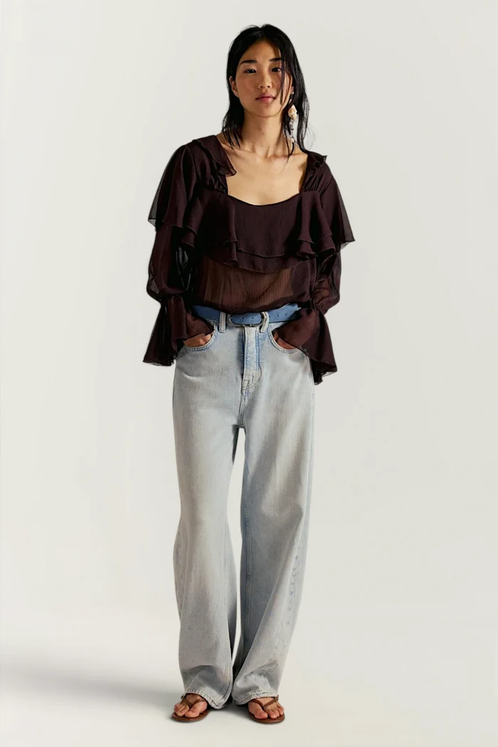 Truro Baggy Puddle Jean | Beach Please