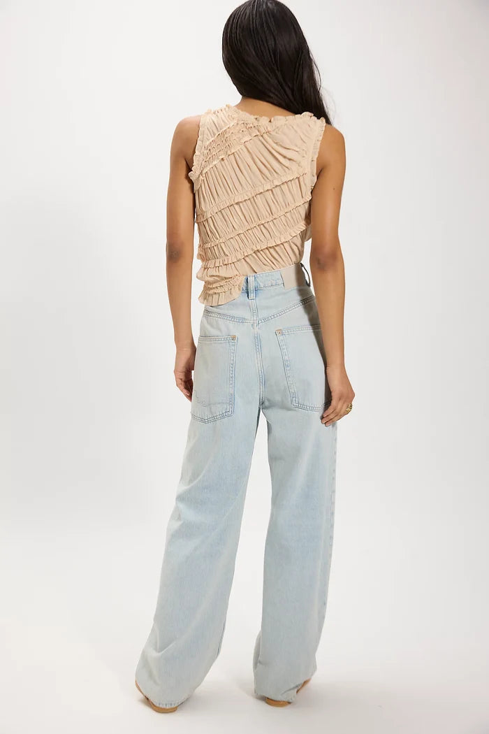 Truro Baggy Puddle Jean | Beach Please