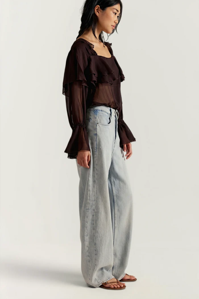 Truro Baggy Puddle Jean | Beach Please