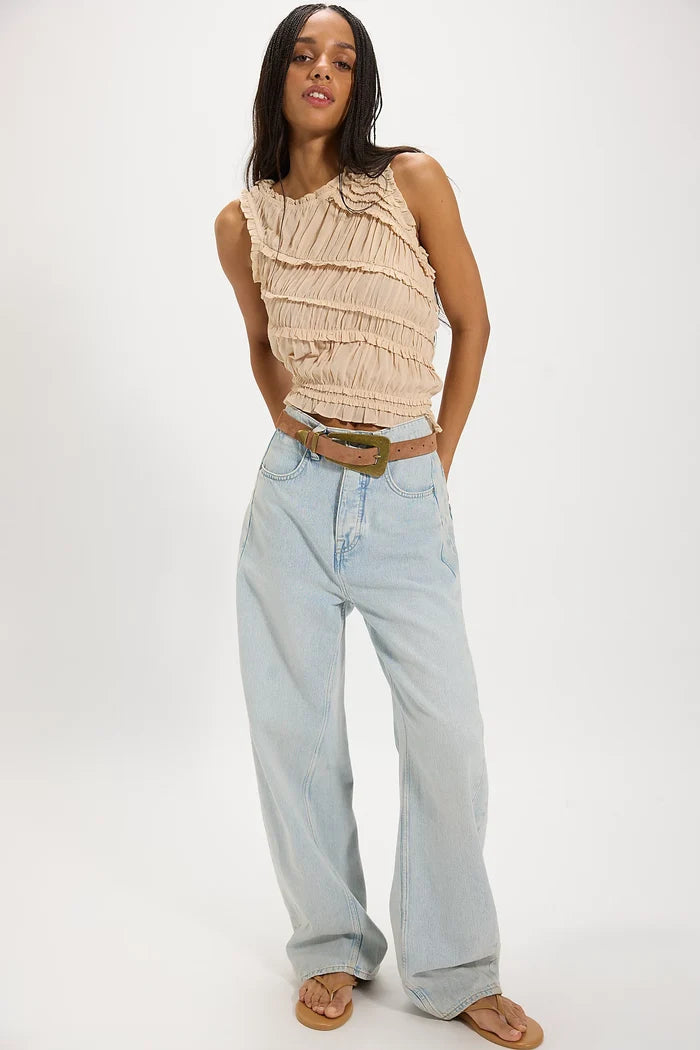 Truro Baggy Puddle Jean | Beach Please