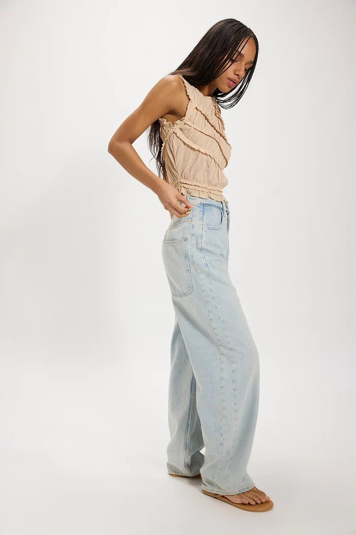 Truro Baggy Puddle Jean | Beach Please