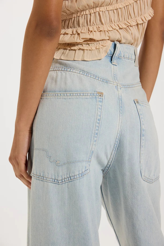 Truro Baggy Puddle Jean | Beach Please
