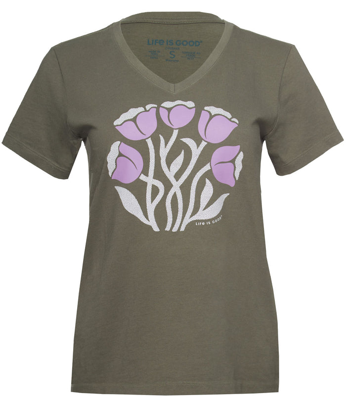 Tulip Circle T-Shirt - Women's
